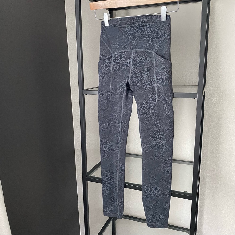 Lululemon Power Thru High Rise Tight 25” Leggings